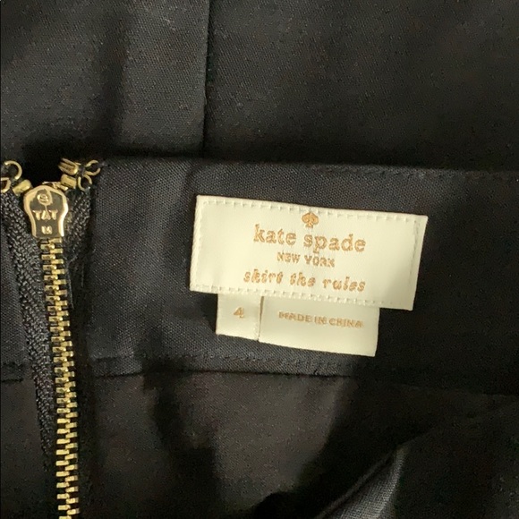 Kate Spade Above the Knee Mid Length Skirt Size 4 - Picture 3 of 3